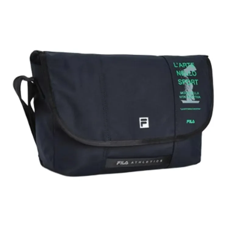 FILA Fitness Series Fabric Shoulder Bag, Crossbody Bag Regular Men's Royal Blue-1