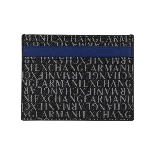 ARMANI EXCHANGE Card Holders Black/Blue