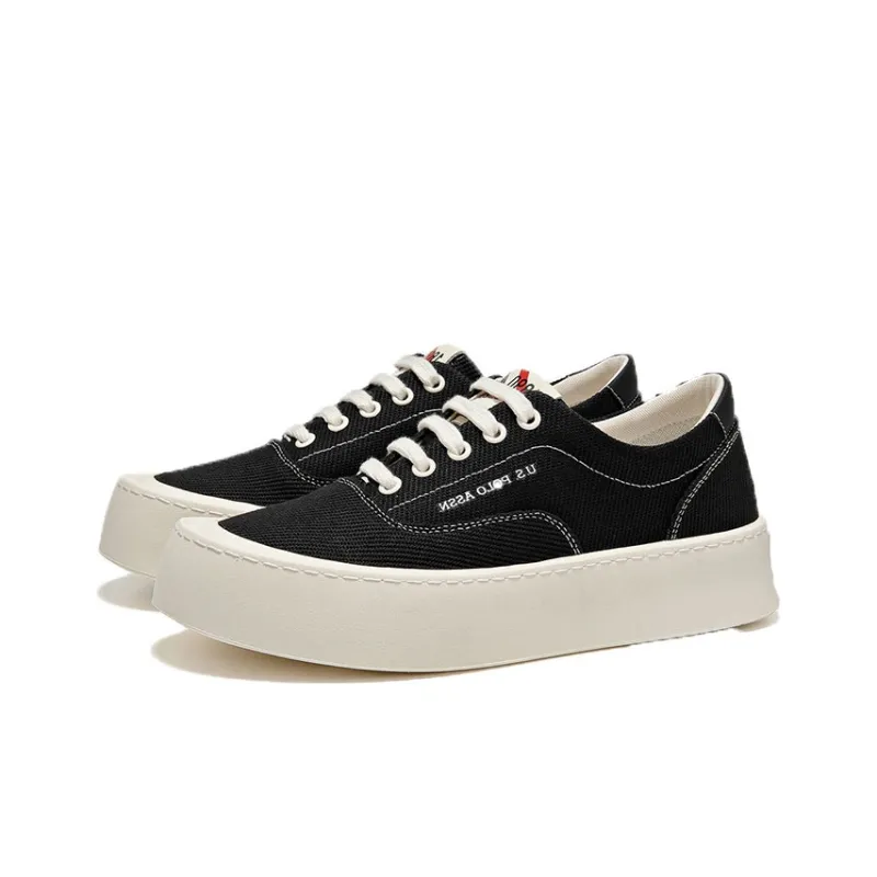 U.S. POLO ASSN. Lightweight And Breathable Low Top Skateboard Shoes Men's-2