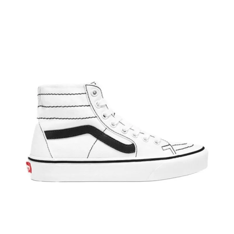 Vans SK8 HI Tapered White Unisex-1
