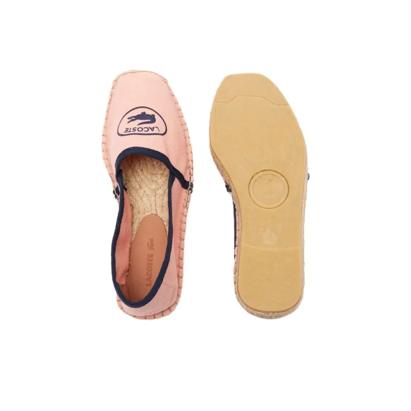 LACOSTE Uhabia Espadrilles Women's Pink-4