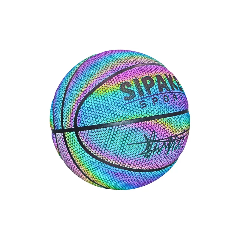 SIPAKESPORT Synthetic Leather Cool, Wear Resistant, Competition Training Box Standard Size 7 Reflective Unisex-2