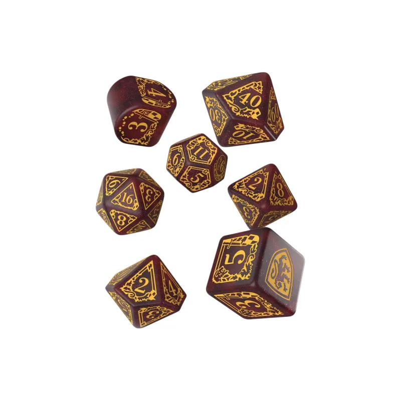 Q WORKSHOP Harry Potter Gryffindor Red Dice Board Games-1