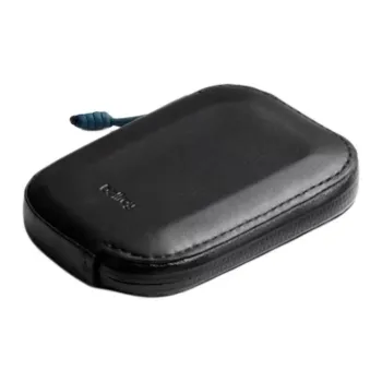 BELLROY Leather Card Holder Unisex Black
