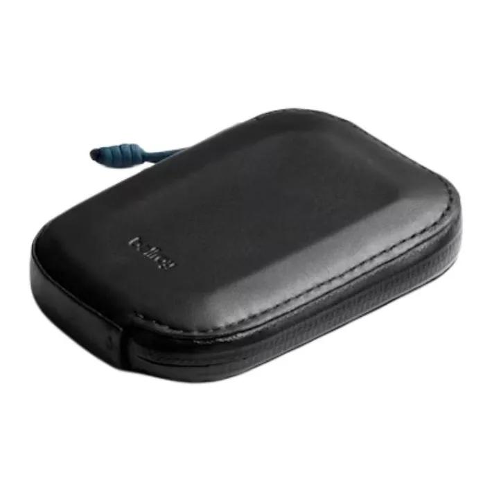 BELLROY Leather Card Holder Unisex Black-0
