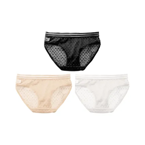 Flowers In Water Underpants Women's 3 Pack