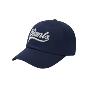 MLB Polyester, Cotton Baseball Caps Unisex Blue