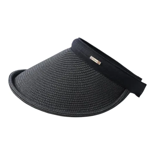 LE TISSERAND Visor Straw Hat Sun Protection Hats Women's
