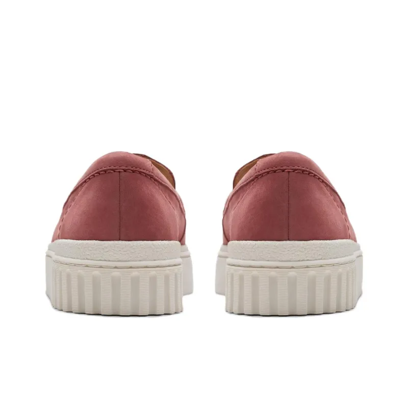 Clarks Mayhill Cove Nubuck Loafers-4