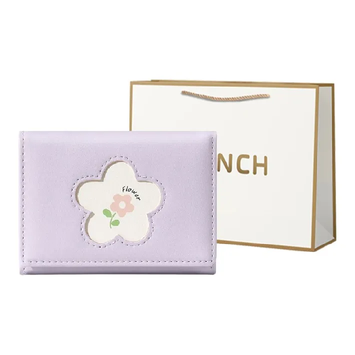 BRINCH PU Wallet Women's Multicolor-4