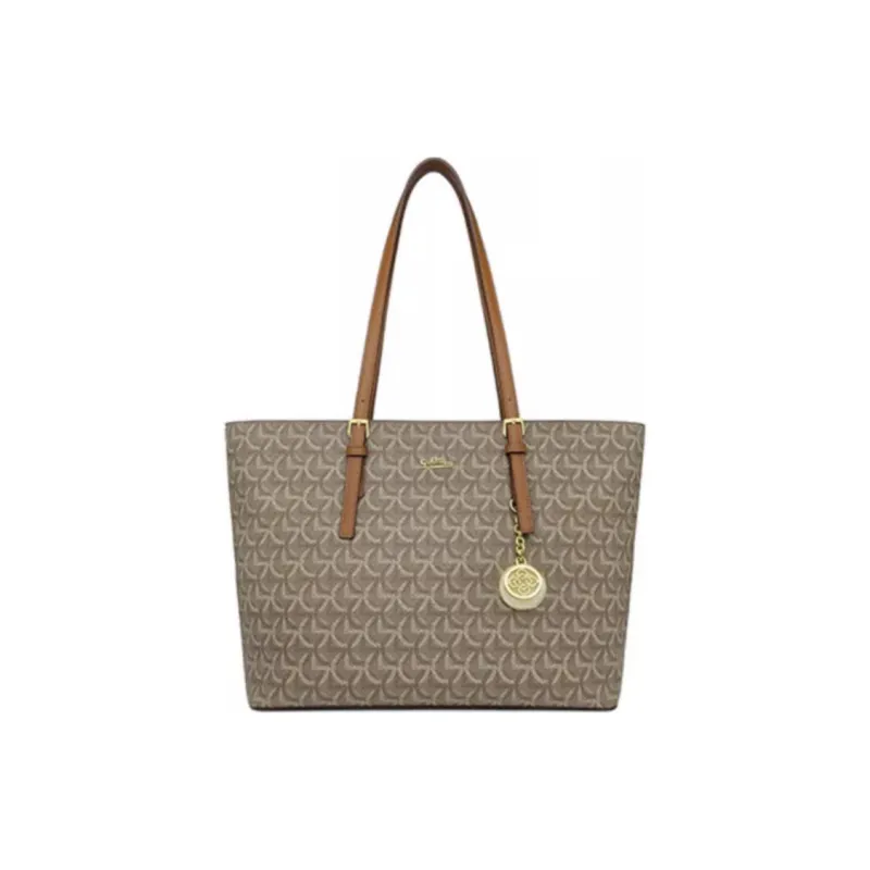 GOLDLION PVC Tote Bag, Shopping Bag, Handbag, Shoulder Bag Women's Multicolor-0