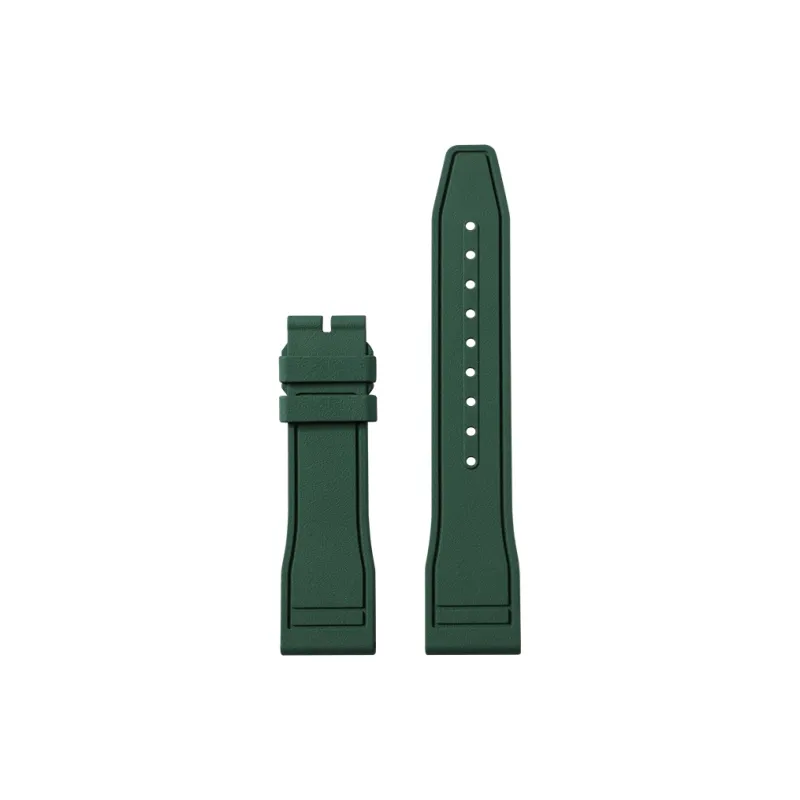 SHIRUI Accessories Global Compatibility Watch Band 20/21/22mm Rubber Material-8