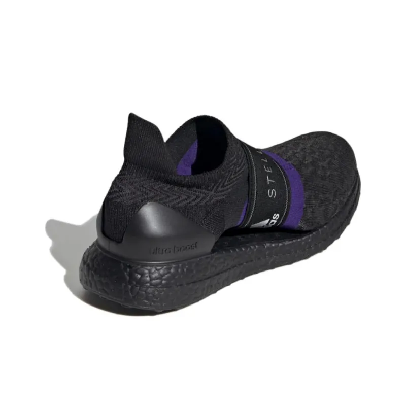 Adidas Stella McCartney X UltraBoost X 3D Knit 'Black Collegiate Purple' Women's-3
