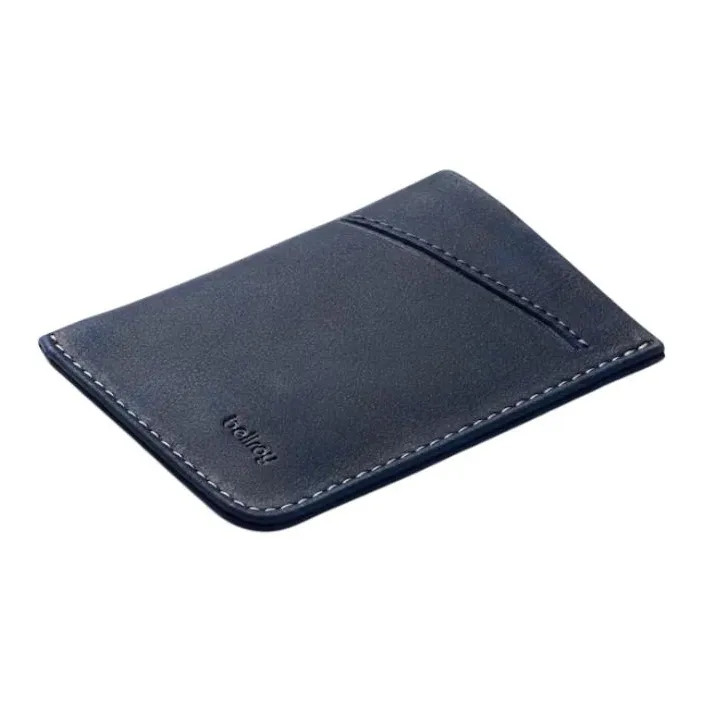 BELLROY Leather Card Holder Card Holder Unisex Ocean Blue-1