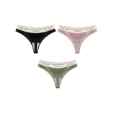 M627-E Set-Seamless Yoga-Black+Cameo Brown+Matcha (3 Pack)