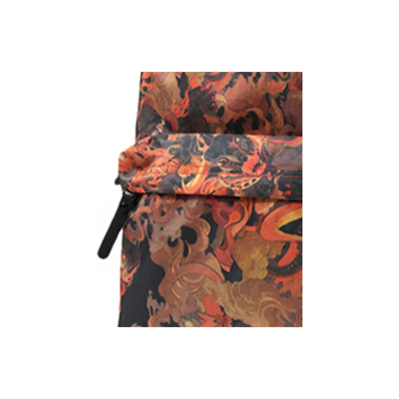 LiNing Fabric Backpack Regular Unisex Red-3