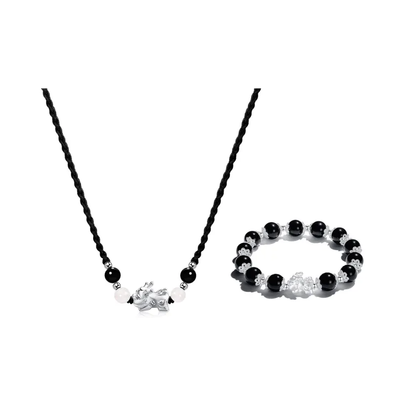 Asia Star Alloy Bracelets Unisex-1