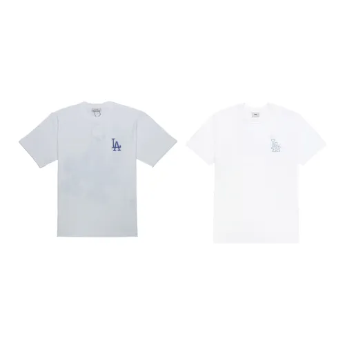 MLB Los Angeles Dodgers T-Shirts Unisex Set Of 2 White