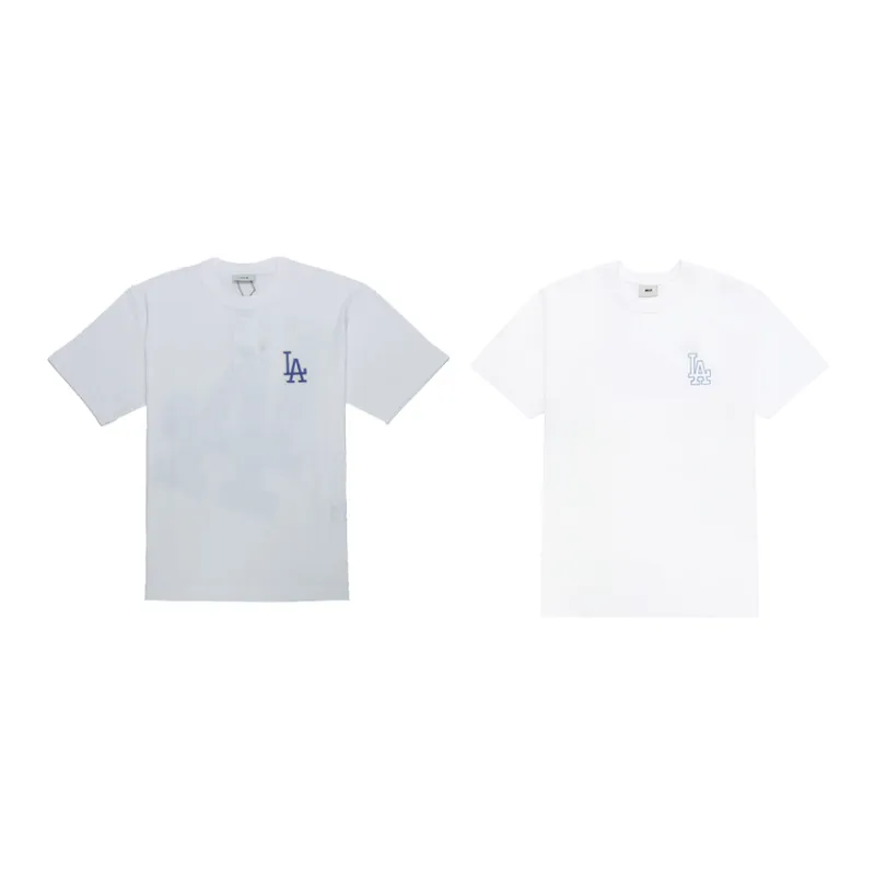 MLB Los Angeles Dodgers T Shirt Unisex 2 Pack-0