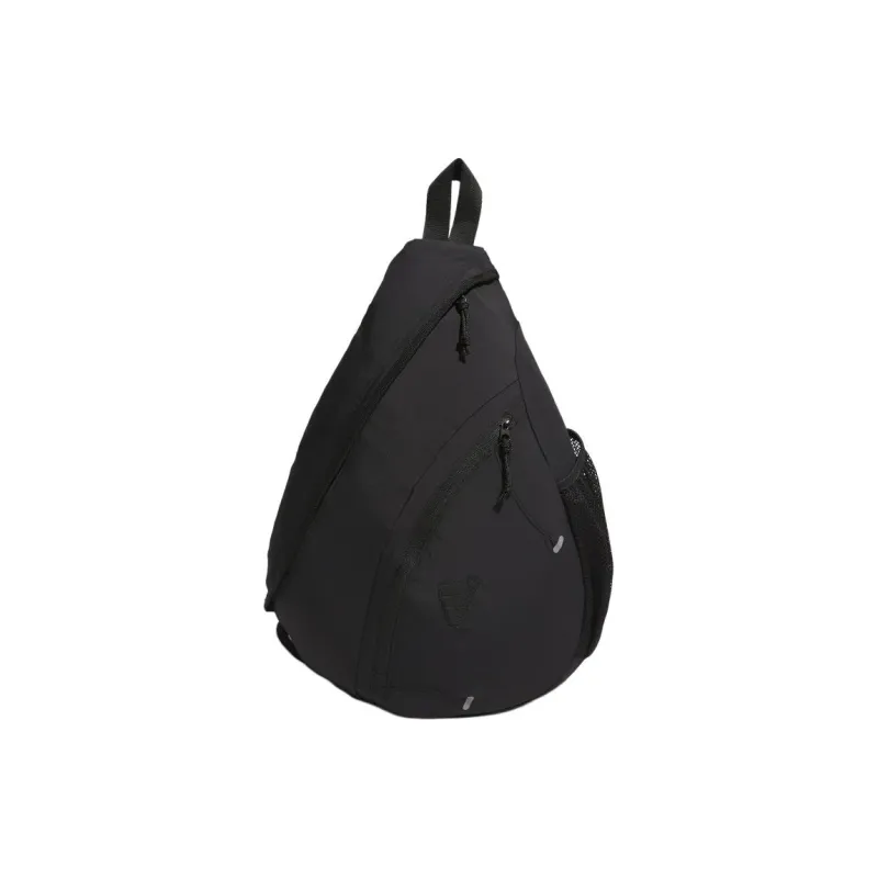 Adidas Nylon Crossbody Bag Unisex Black/Slate-0