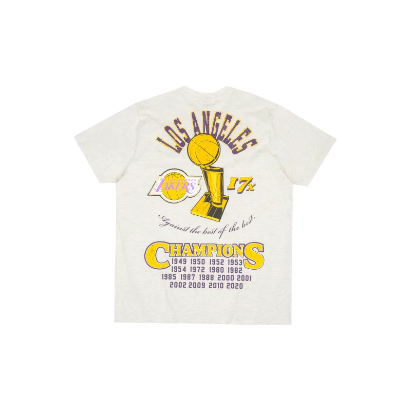 Mitchell & Ness T Shirt Unisex Oat-1