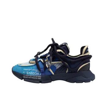 LACOSTE L003 Active Runway Low Top Casual Shoes Men's Blue
