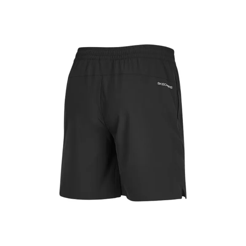 Skechers Comfort Sports Series Casual Shorts Men's Carbon Black-1