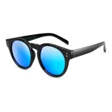 Black Frame with Blue Lens C87