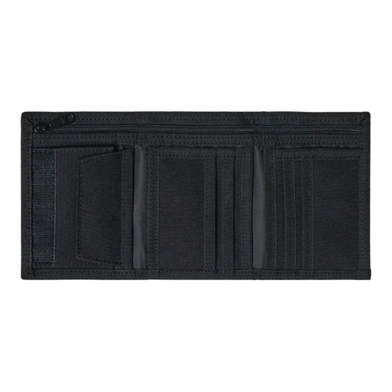 Carhartt WIP Canvas Card Holder Wallet Regular Unisex Black-3