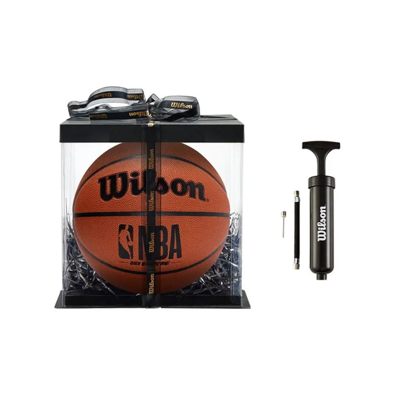 Wilson x NBA Series PU Basketball Brown Size 7 Ball Training-8