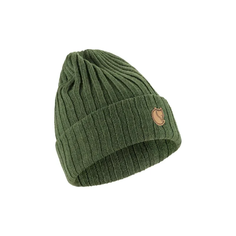 Fjallraven Wool Beanies Women's Green-1