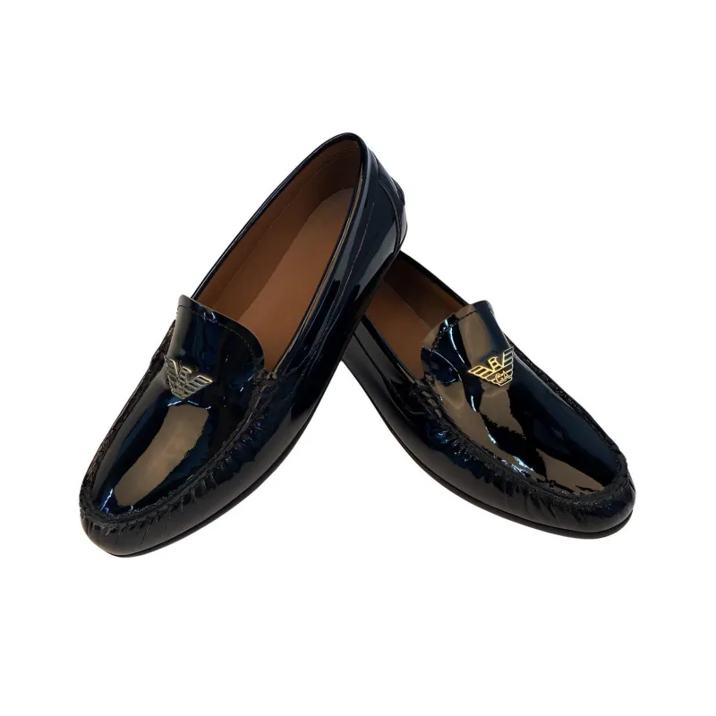 EMPORIO ARMANI Loafers Women's Black-3