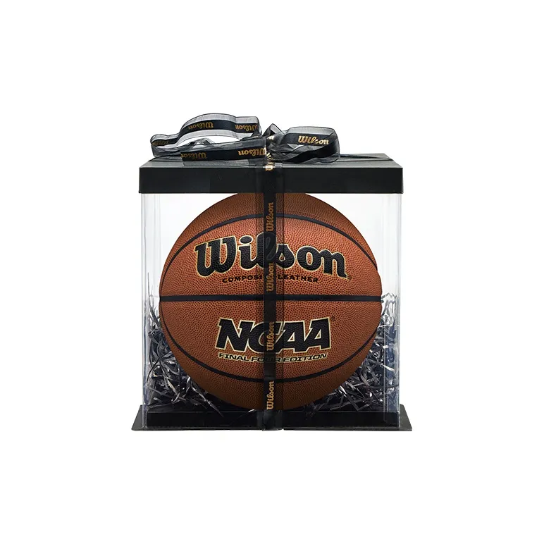 Wilson NCAA Collection WTB1233IB07CN PU Basketball Brown Size 7 Training Match Unisex-10