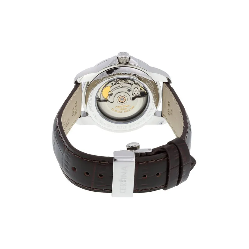 CERTINA Automatic Mechanical Movement Men's Watches Watch White Dial-2