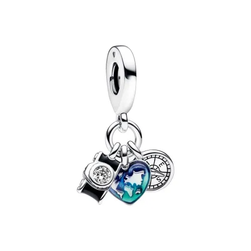 Pandora Sterling Silver Pendants Women's Silver