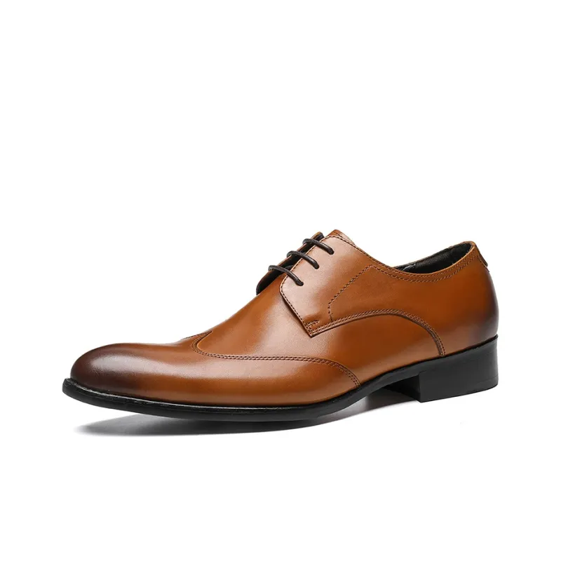 ASTON M.JAZZ Dress Shoes Men Low Top Black/Burgundy-13