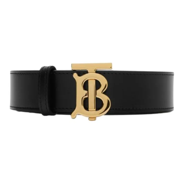 Burberry Tb Reversible Leather Belt-0