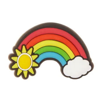Crocs PVC Shoe Accessories Unisex Multicolor