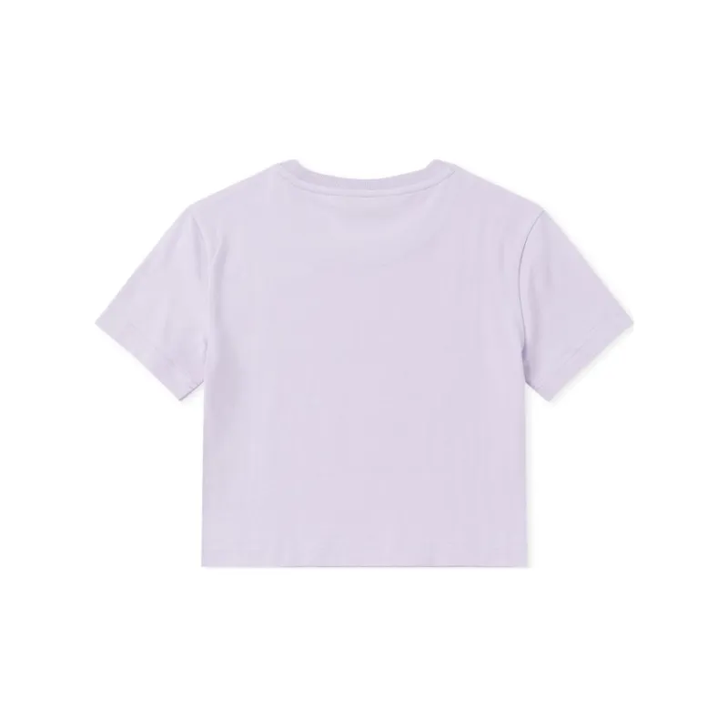 NERDY Regular T Shirt Women's Light Purple-1