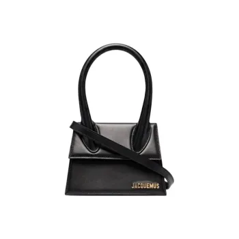 Jacquemus Le Chiquito Leather Shoulder Bags Handbags Mini Women's Black