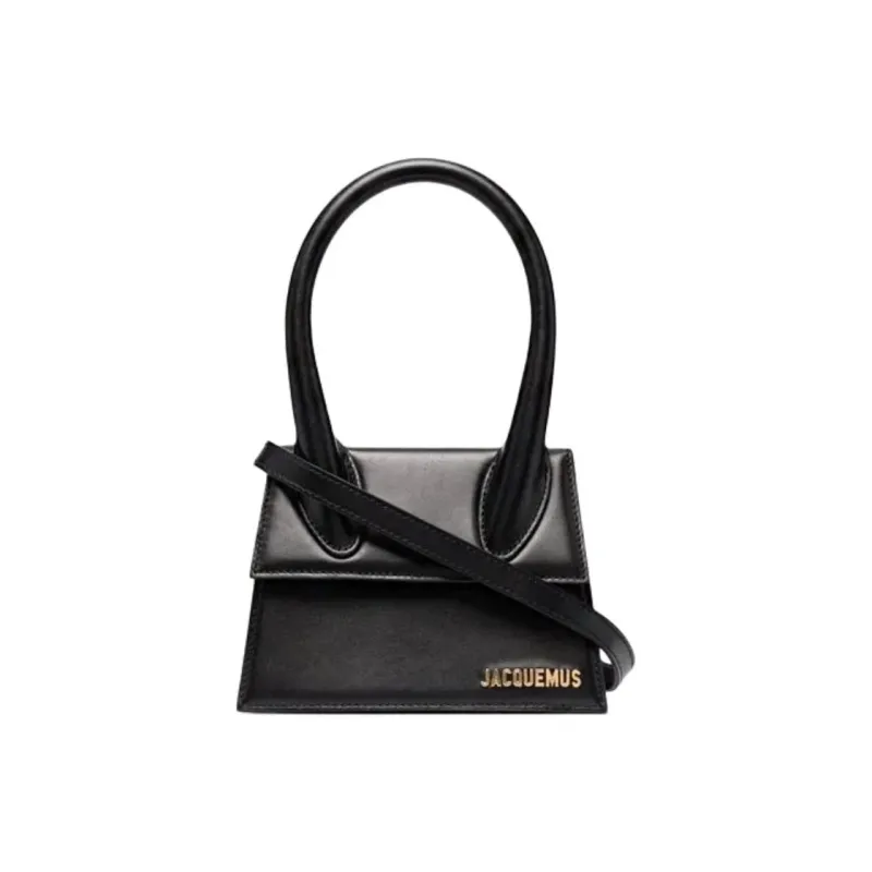 Jacquemus Le Chiquito Leather Shoulder Bags Handbags Mini Women's Black-0