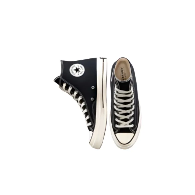 Converse Chuck 70 Hi High Top Canvas Shoes Unisex Black-3