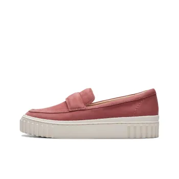 Clarks Mayhill Cove Nubuck Loafers