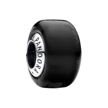 Pandora Glass Charms / Pendants Women's Black