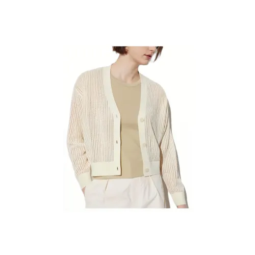 UNIQLO Knitwear Women's Ivory