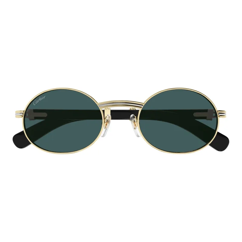 Cartier Giverny Oval Frame Sunglasses-1