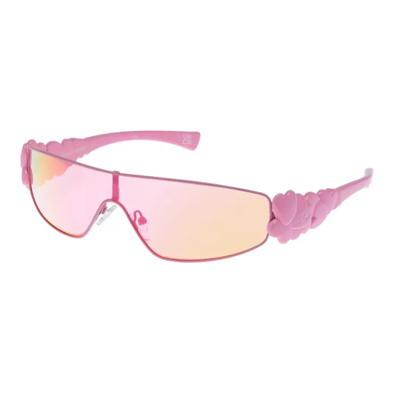 Le Specs Irregular Shape Sunglasses Women's Multicolor-8