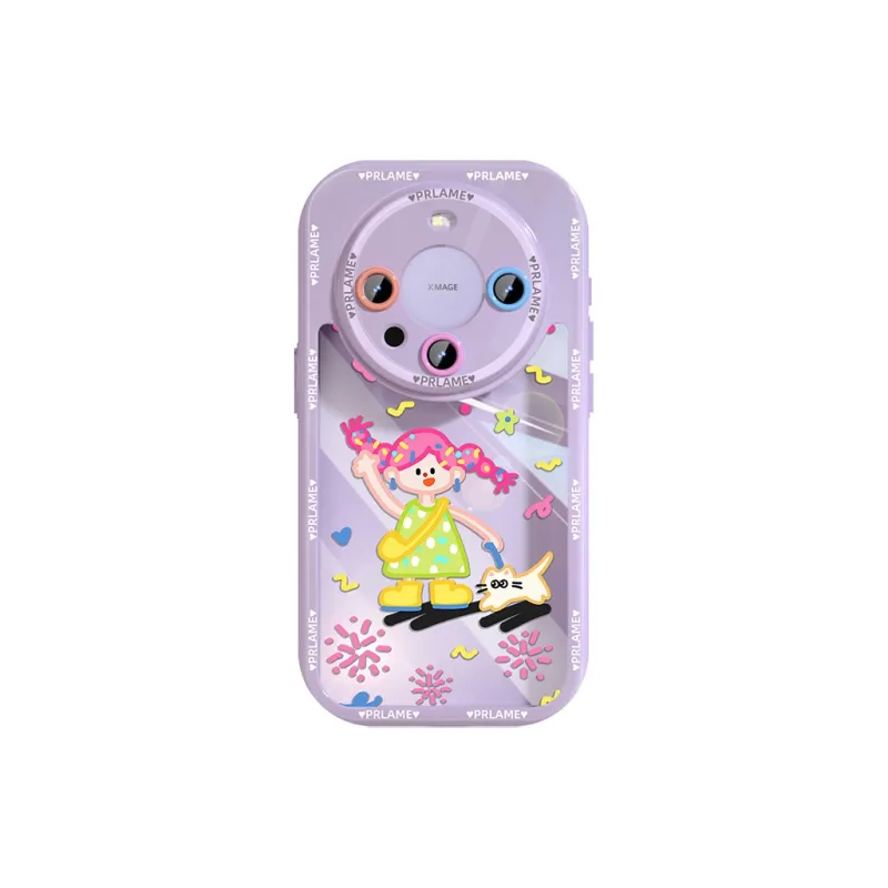 Sen Dog Acrylic Material Phone Cases Applicable To Huawei Mate60Pro/50/40 Original Design Artistic-12