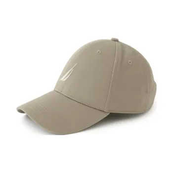 NAUTICA Cotton Baseball Caps Unisex Khaki