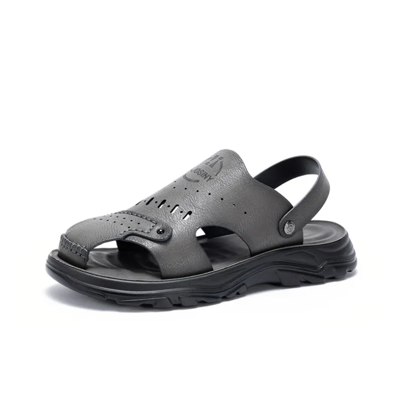JOSINY Dad Sandal Beach Shoes Men's-0